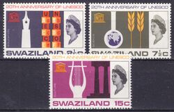 Swaziland 1966  20 Jahre UNESCO