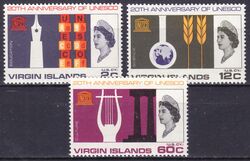 Jungferninseln 1966  20 Jahre UNESCO