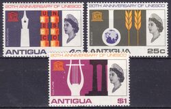 Antigua 1966  20 Jahre UNESCO