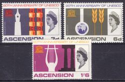 Ascension 1967  20 Jahre UNESCO
