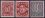 1921  Dienstmarken: Wertziffern -