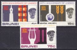 Brunei 1966  20 Jahre UNESCO