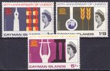 Kaiman-Inseln 1966  20 Jahre UNESCO