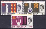 St. Helena 1966  20 Jahre UNESCO