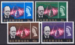 Bermuda-Inseln 1966  Winston Spencer Churchill