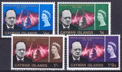 Kaiman-Inseln 1966  Winston Spencer Churchill