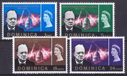Dominica 1966  Winston Spencer Churchill