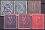 1922  Dienstmarken: Wertziffern -