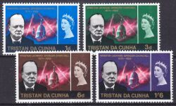 Tristan da Cunha 1966  Todestag von Winston Spencer Churchill