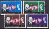 Jungferninseln 1966  Winston Spencer Churchill