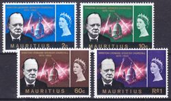 Mauritius 1966  Winston Spencer Churchill