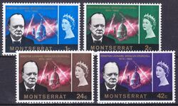 Montserrat 1966  Winston Spencer Churchill