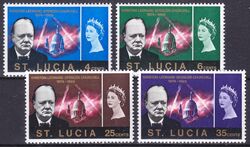 St. Lucia 1966  Winston Spencer Churchill