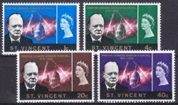 St. Vincent 1966  Winston Spencer Churchill