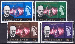 Swaziland 1966  Winston Spencer Churchill