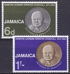 Jamaika 1966  Winston Spencer Churchill