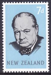 Neuseeland 1965  Tod von Winston Spencer Churchill
