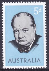 Australien 1966  Tod von Winston Spencer Churchill