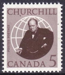 Canada 1966  Winston Spencer Churchill