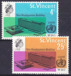 St. Vincent 1966  Neues Verwaltungsgebude der WHO