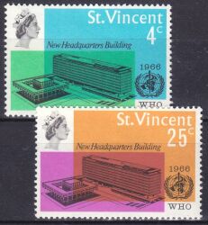 St. Vincent 1966  Neues Verwaltungsgebäude der WHO