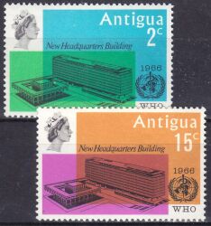 Antigua 1966  Neues Verwaltungsgebäude der WHO