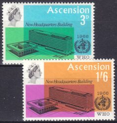 Ascension 1966  Neues Verwaltungsgebäude der WHO