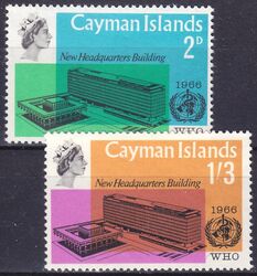 Kaiman-Inseln 1966  Neues Verwaltungsgebude der WHO