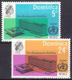 Dominica 1966  Neues Verwaltungsgebäude der WHO