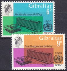 1966  Neues Verwaltungsgebäude der WHO