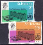St. Helena 1966  Neues Verwaltungsgebude der WHO