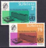 St. Helena 1966  Neues Verwaltungsgebäude der WHO