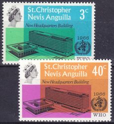 St. Christopher 1966  Neues Verwaltungsgebude der WHO