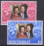 Montserrat 1972  Silberhochzeit des Königspaares