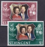 St. Vincent 1972  Silberhochzeit des Königspaares