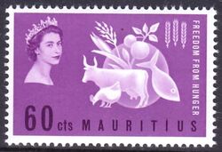 Mauritius 1963  Kampf gegen den Hunger