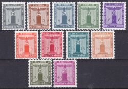 1942  Dienstmarken der Partei