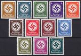 1942/44  Dienstmarken für Landes- u....