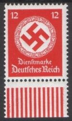 1942/44  Dienstmarke für Landes- u. Regierungsbehörden