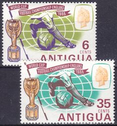 Antigua 1966  Fuball-Weltmeisterschaft in England