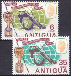 Antigua 1966  Fuball-Weltmeisterschaft in England