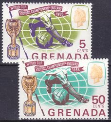 Grenada 1966  Fuball-Weltmeisterschaft in England