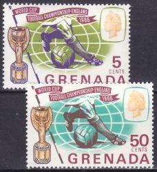 Grenada 1966  Fuball-Weltmeisterschaft in England