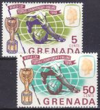 Grenada 1966  Fußball-Weltmeisterschaft in England