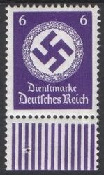 1942/44  Dienstmarke fr Landes- u. Regierungsbehrden