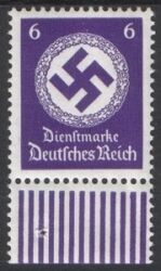 1942/44  Dienstmarke für Landes- u. Regierungsbehörden