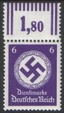 1942/44  Dienstmarke für Landes- u....