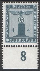 1942  Dienstmarken der Partei
