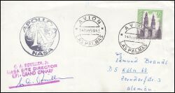 1969  NASA Station Avion, Las Palmas