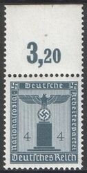 1942  Dienstmarke der Partei